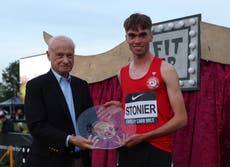 ‘It’s fairytale stuff’: University student Matthew Stonier relishing Diamond League debut