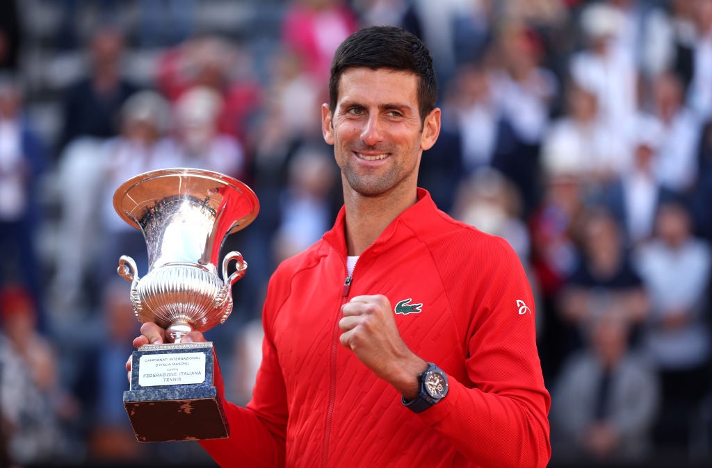 French Open draw sets Novak Djokovic against the world on grand