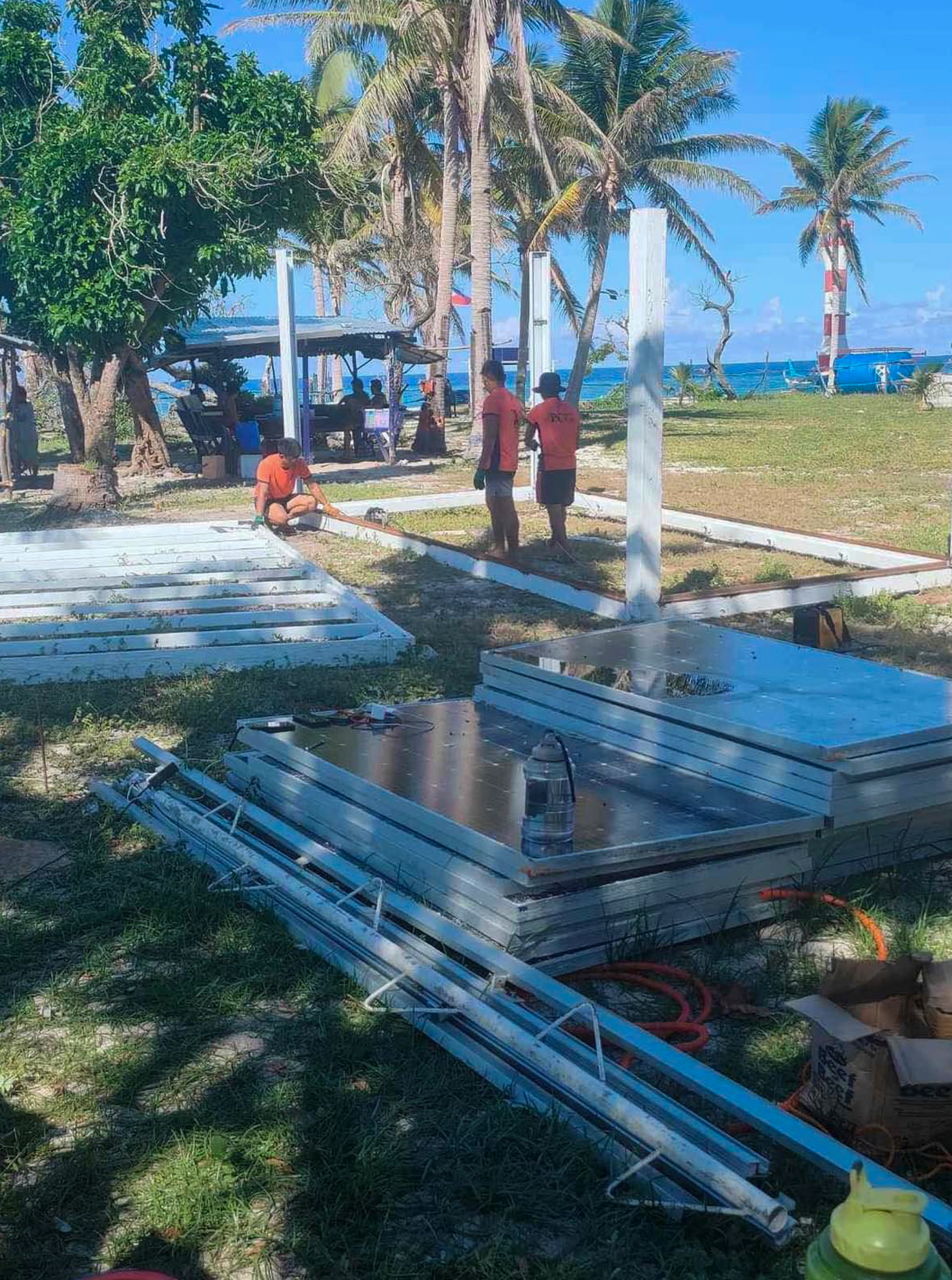 Philippines South China Sea