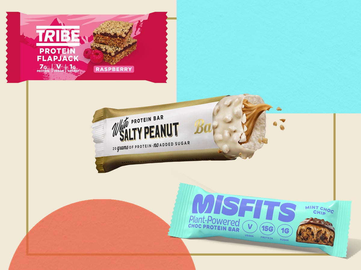 12 best protein bars that aid muscle recovery and actually taste good