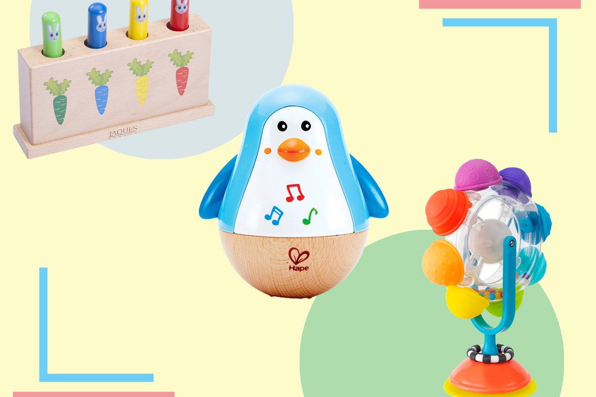 Best sensory toys for babies, toddlers and kids 2022 The