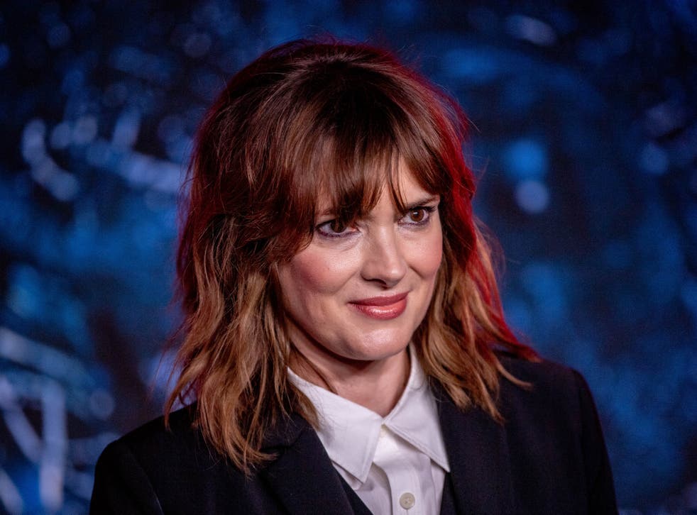 <p>Winona Ryder fotografuar më 14 maj</p>