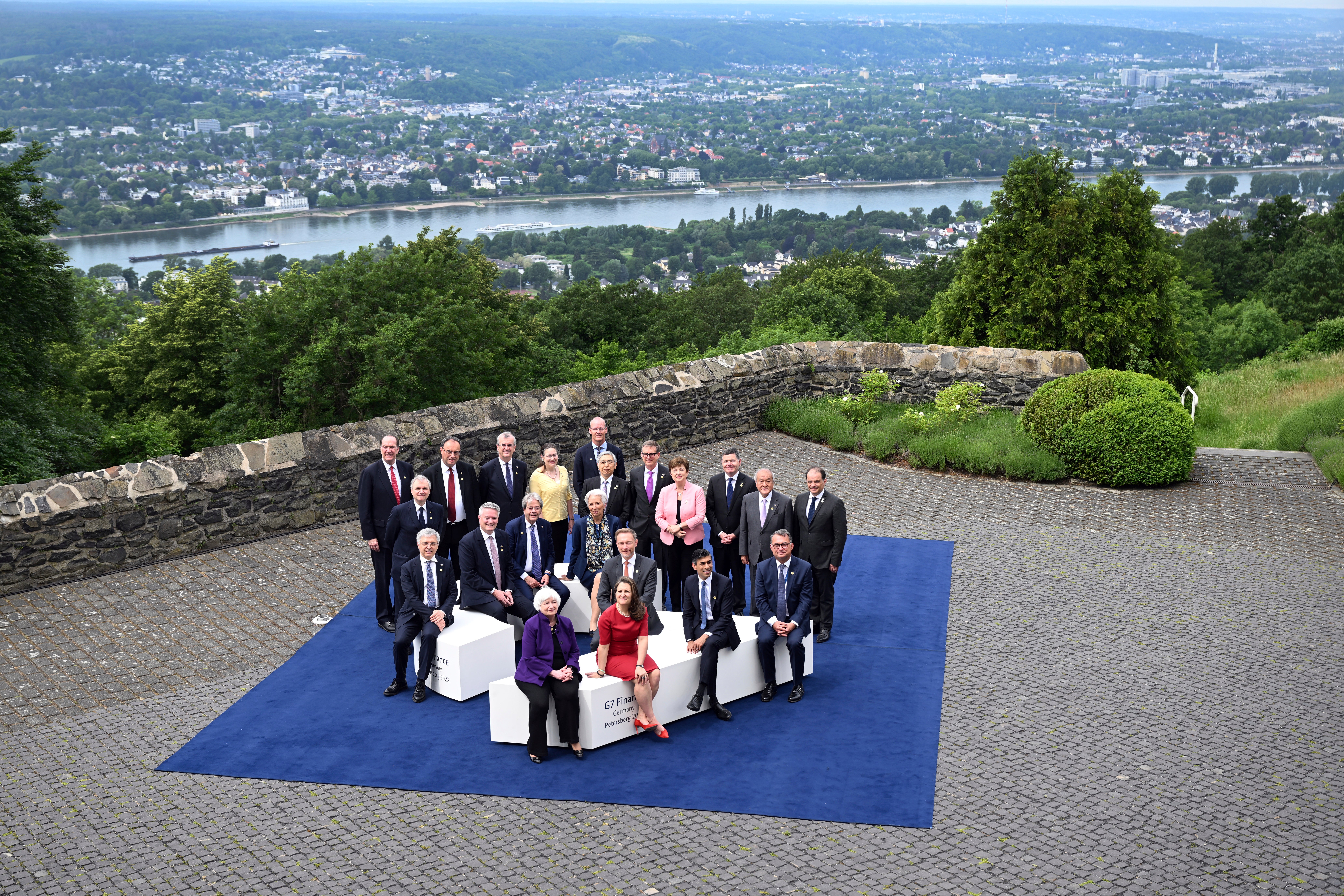Germany G7 Finance Ministers Meeting