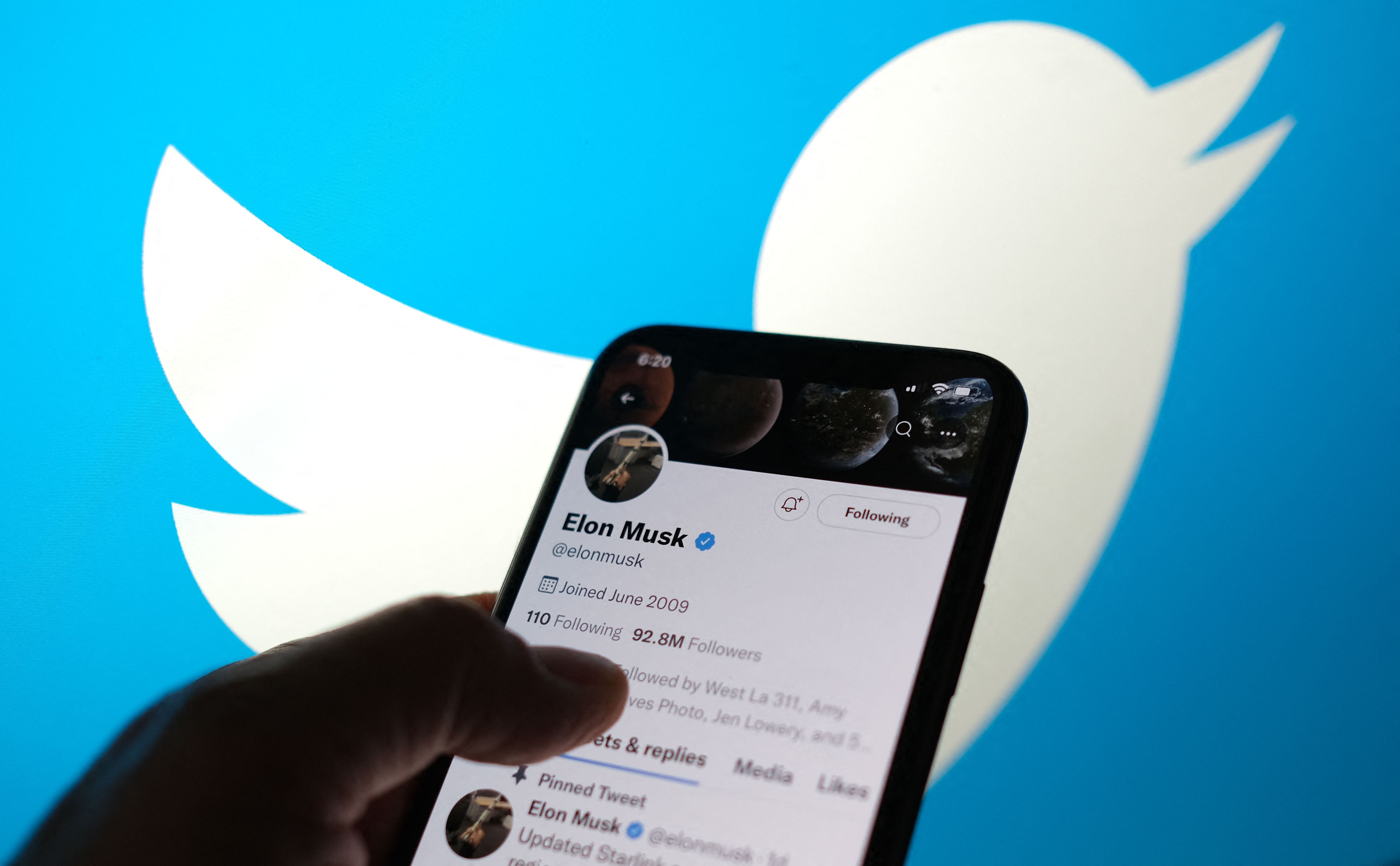 <p>The Tesla billionaire has agreed to pay $44bn (£35bn) to acquire Twitter with the aim of making it a haven for ‘free speech’ </p>
