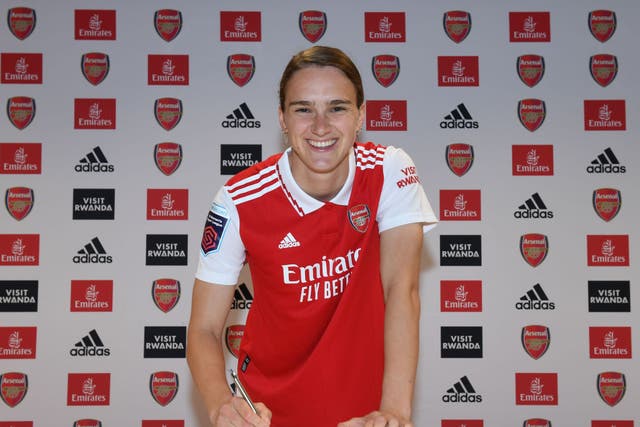 <p>Vivianne Miedema has reportedly agreed a one-year extension  </p>