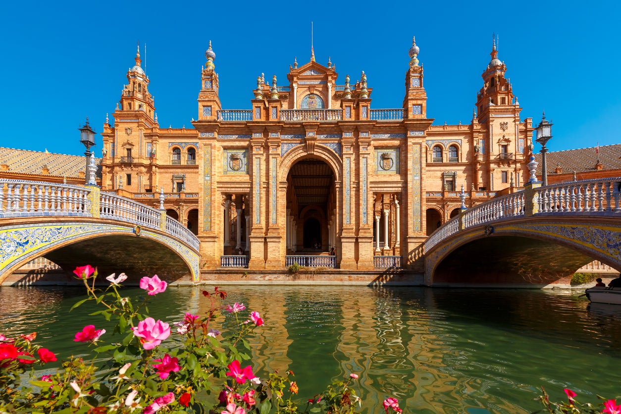 The city of Seville is set to be affected by the heatwave