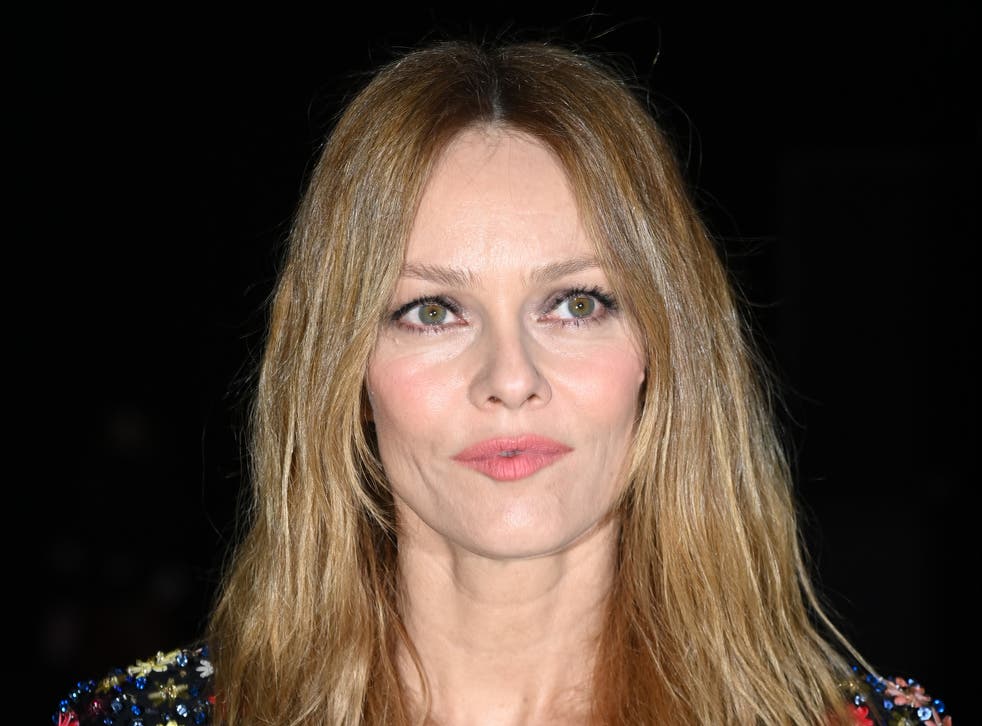 <p>Vanessa Paradis, a former partner of Depp’s</p>