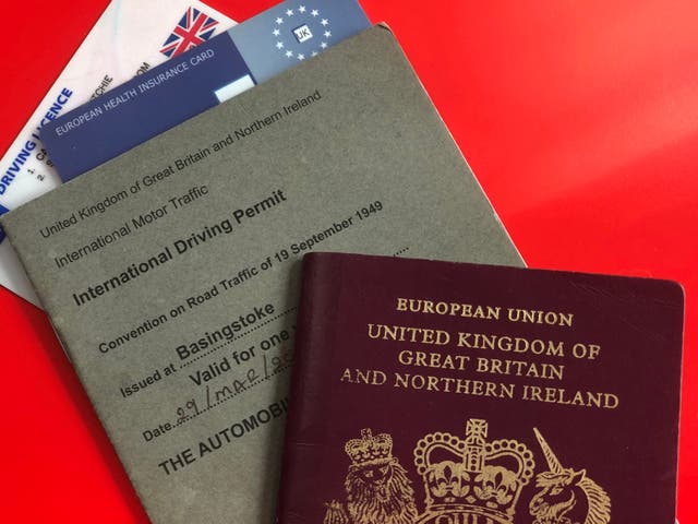 <p>Border check: the Post Office provides a wide range of travel  documents </p>