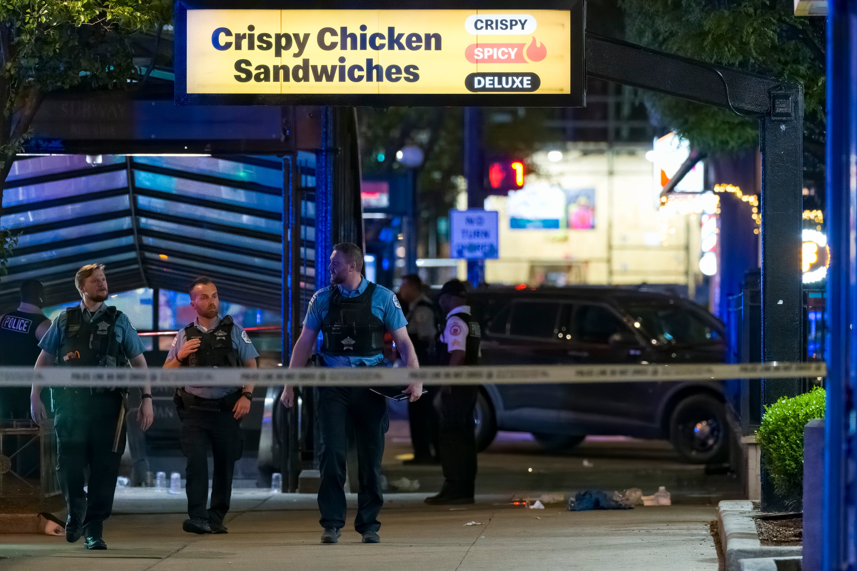 Two Men Charged In Fatal Chicago Shopping District Shooting | The ...