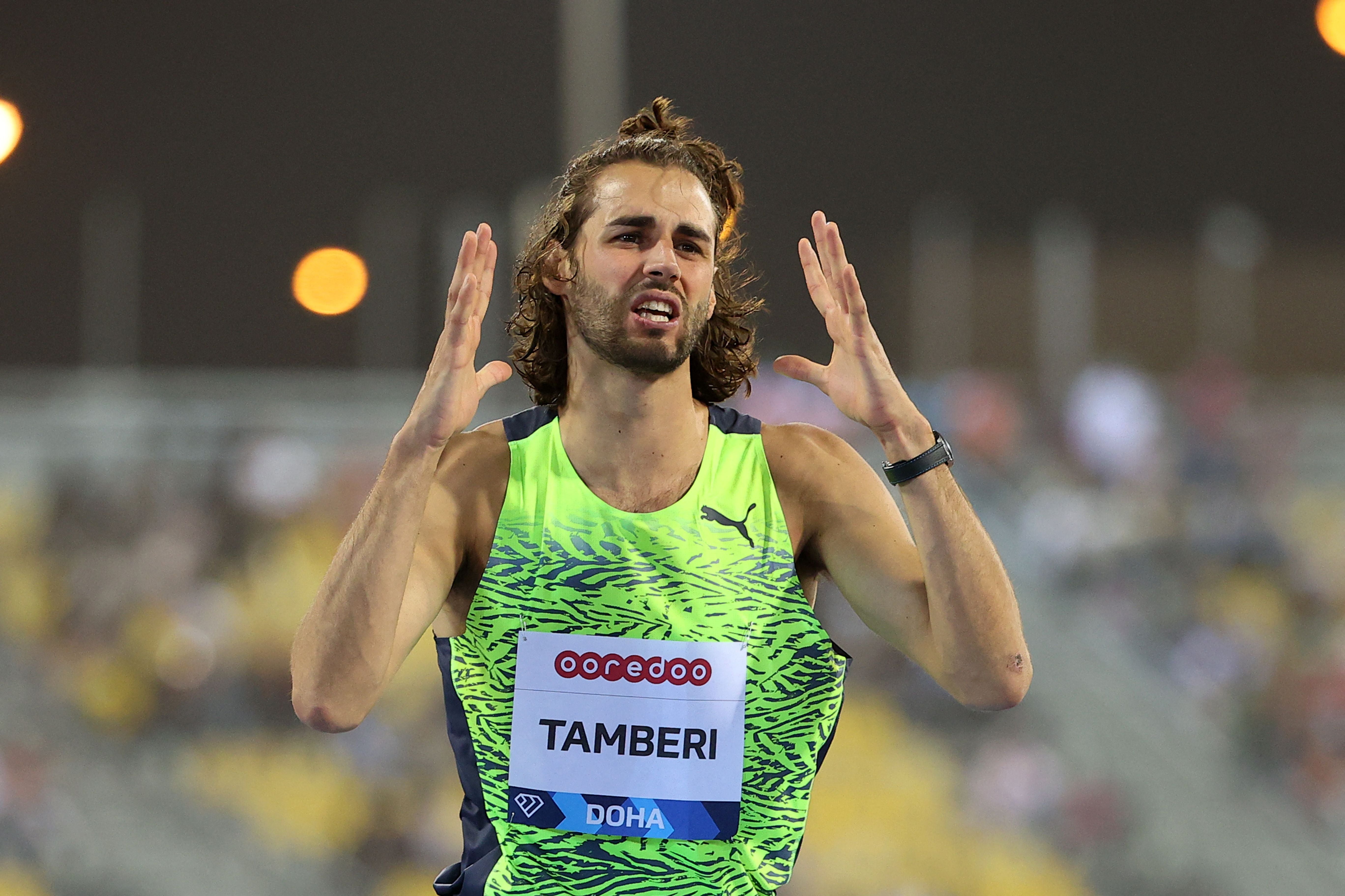 Gianmarco Tamberi will look to rediscover his form in Birmingham