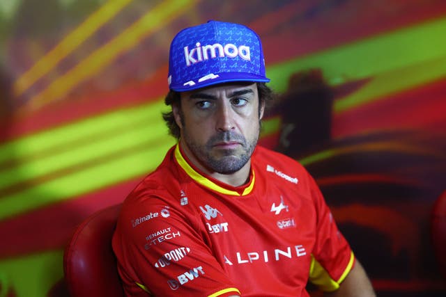 <p>Alonso finished ahead of Hamilton in Monaco </p>