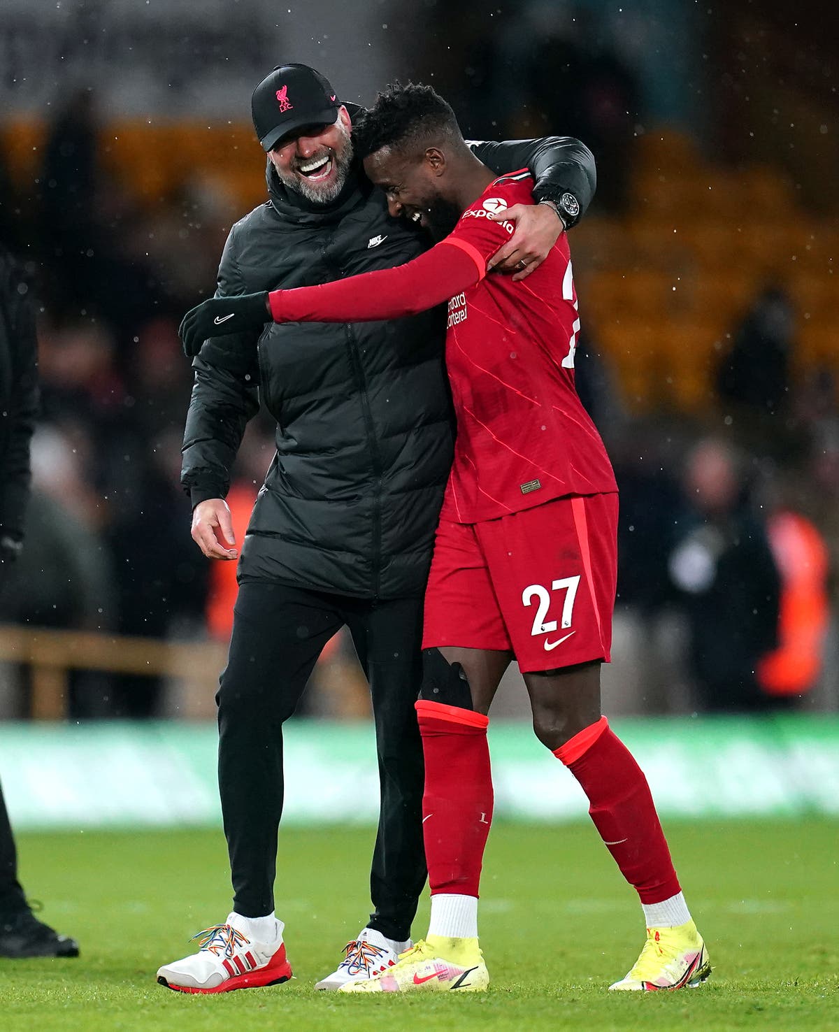 Jurgen Klopp pays tribute to Divock Origi with striker to leave Liverpool Jurgen Klopp pays tribute to Divock Origi with striker to leave Liverpool