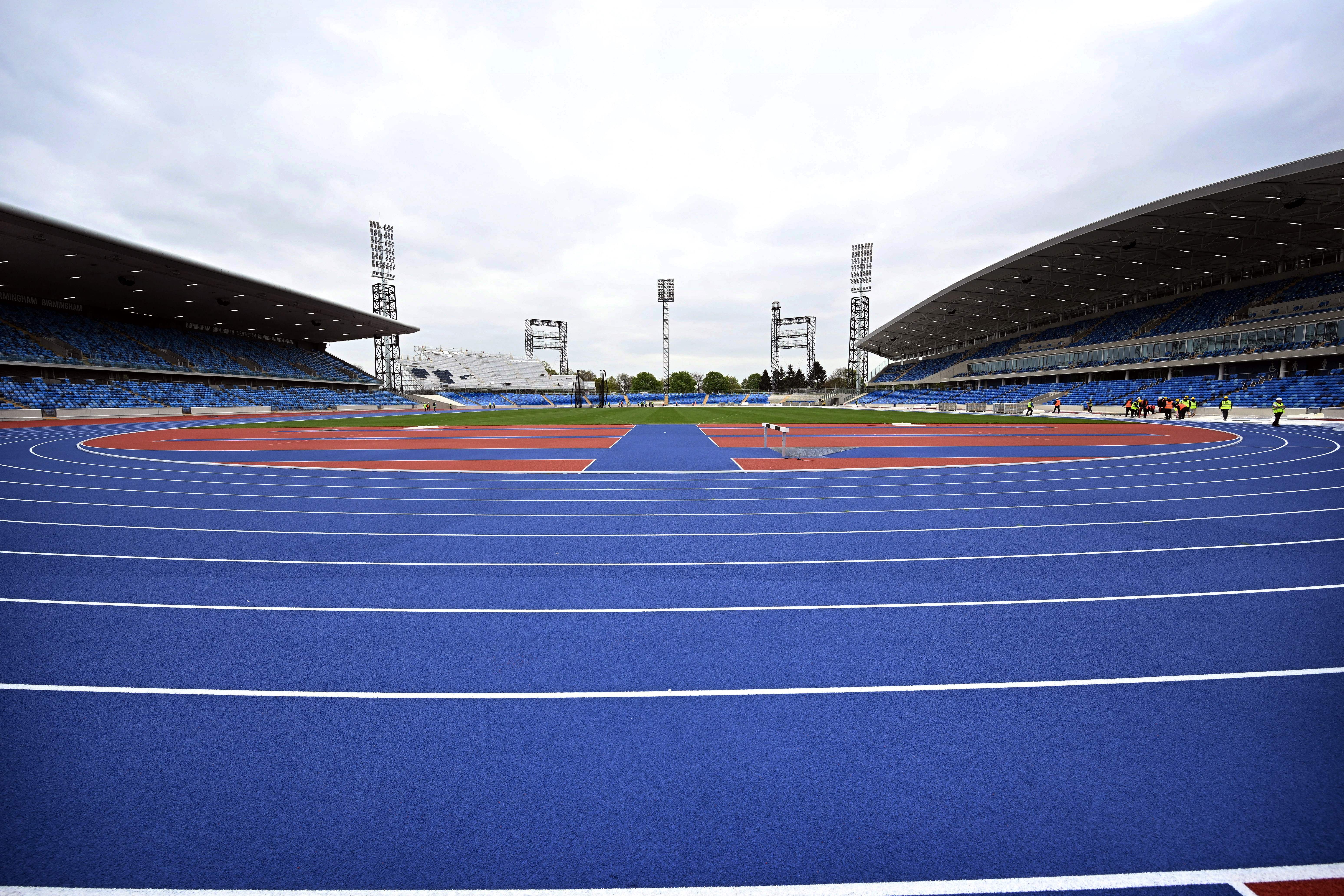 The Alexander Stadium will host the 2022 Commonwealth Games in Birmingham this summer