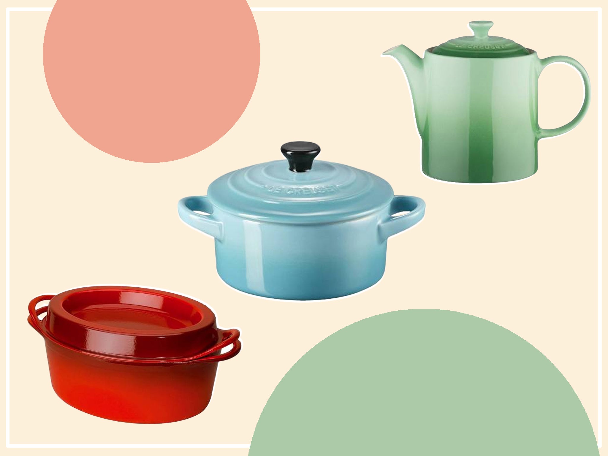 Le Creuset's most coveted cookware is up to 50% off right now