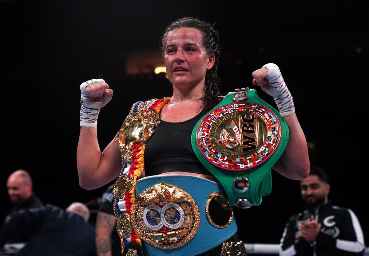 Katie Taylor vs Chantelle Cameron time: When does fight start in UK and US tonight?