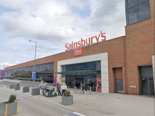 <p>The store in Longbridge was evacuated after shoppers suffered breathing problems</p>