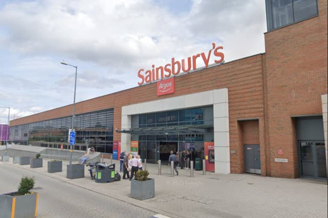 <p>The store in Longbridge was evacuated after shoppers suffered breathing problems</p>