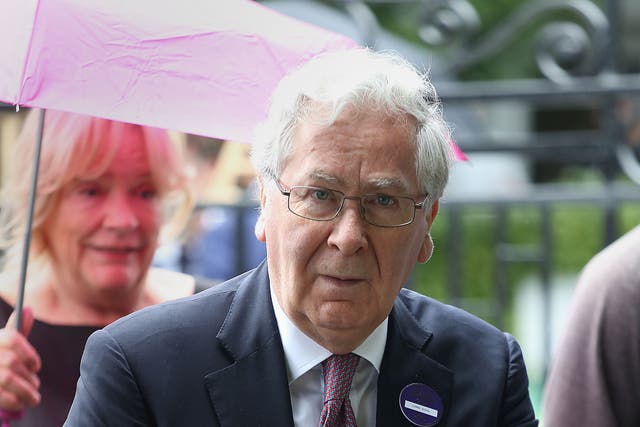 Lord Mervyn King led the Bank of England between 2003 and 2013. (Philip Toscano/PA)