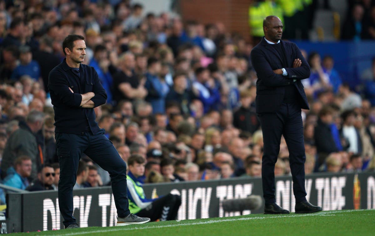Patrick Vieira keen for Palace to end season on high after Everton collapse