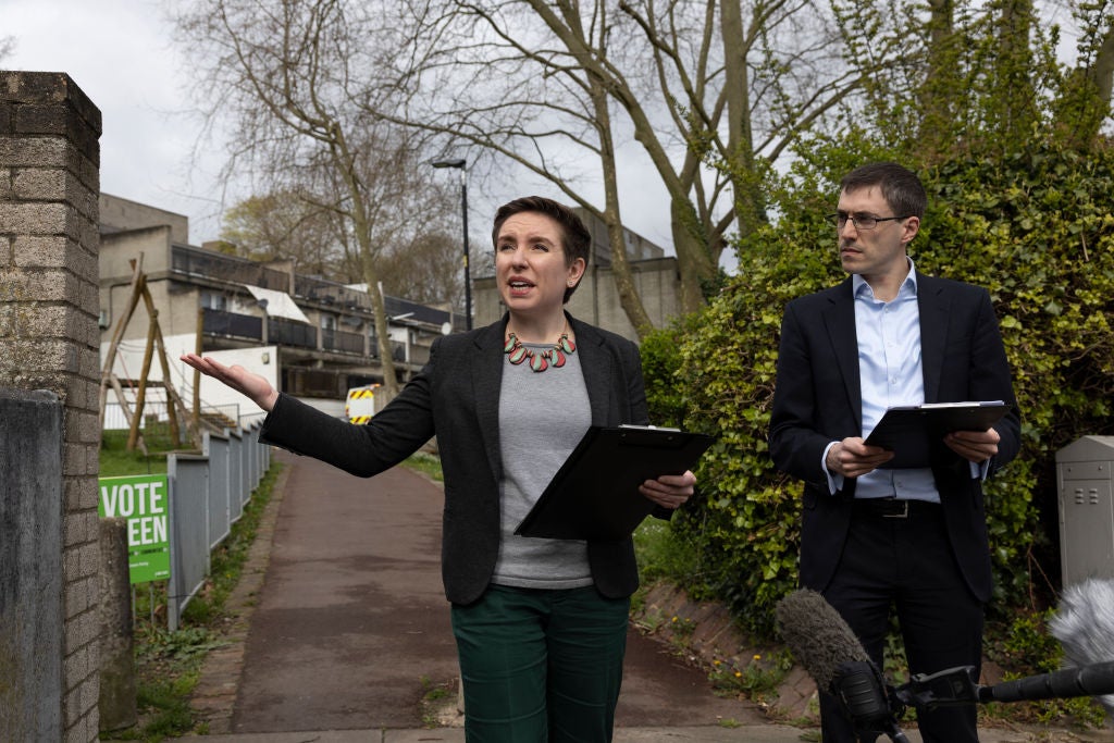 The Greens are now led by Carla Denyer and Adrian Ramsay