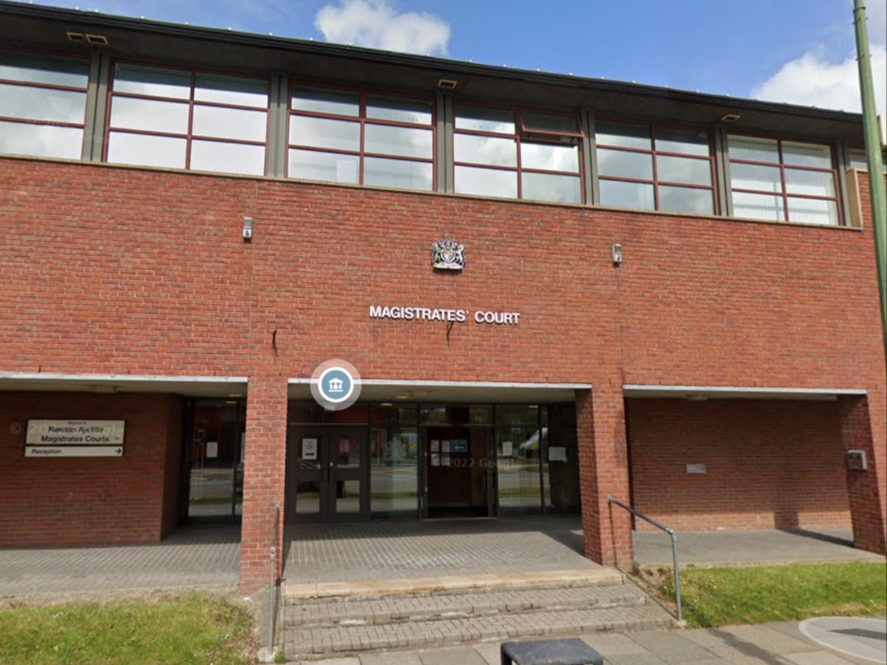 The sentencing took place at Newton Aycliffe Magistrates’ Court