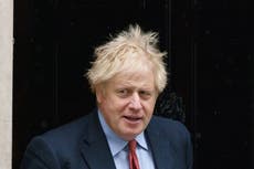Boris Johnson news – live: PM ‘won’t stop Sue Gray naming Partygate law-breakers’