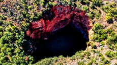 China sinkholes: Why country is host to some of world’s most dramatic craters