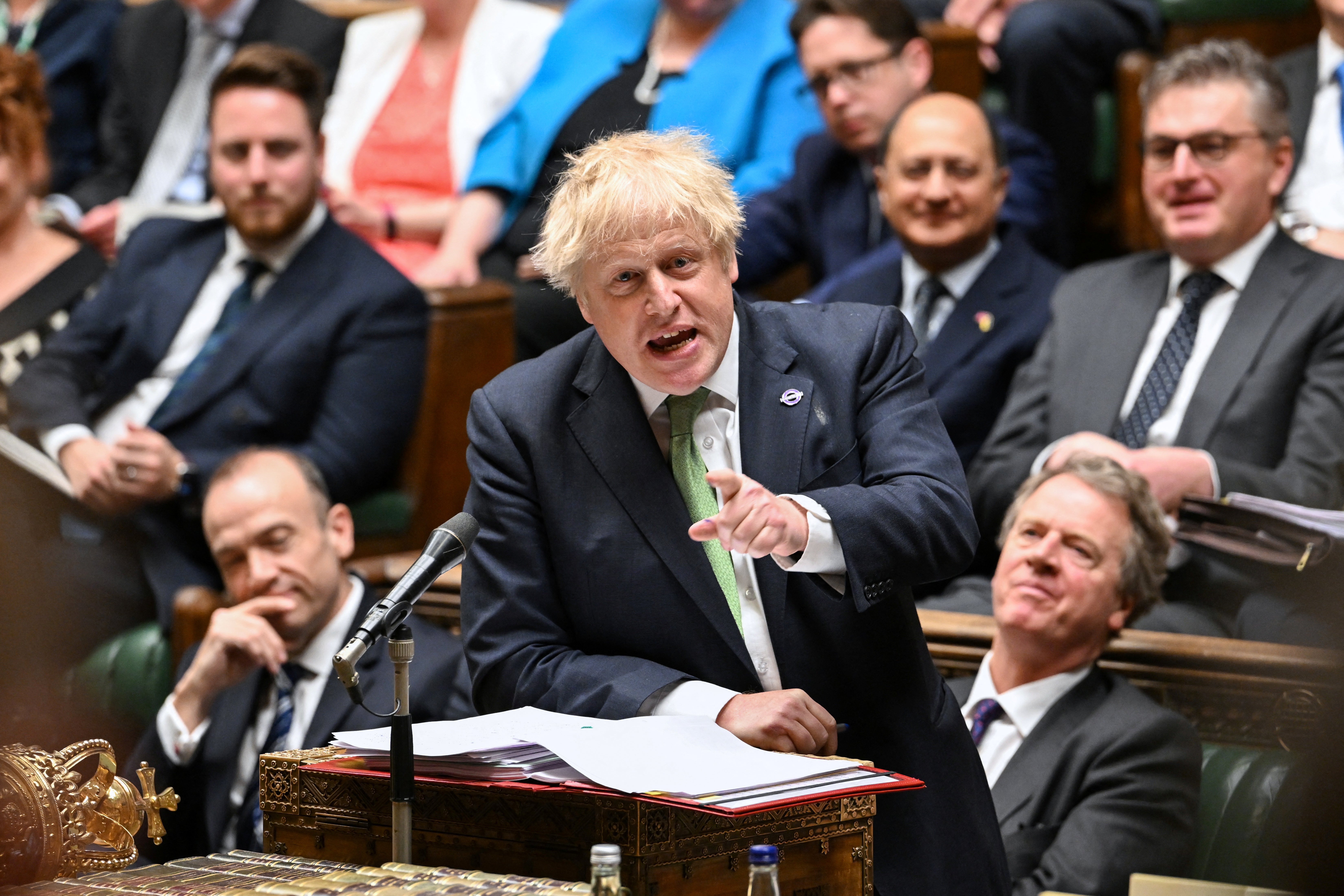 It would not take much to deprive Boris Johnson of his majority