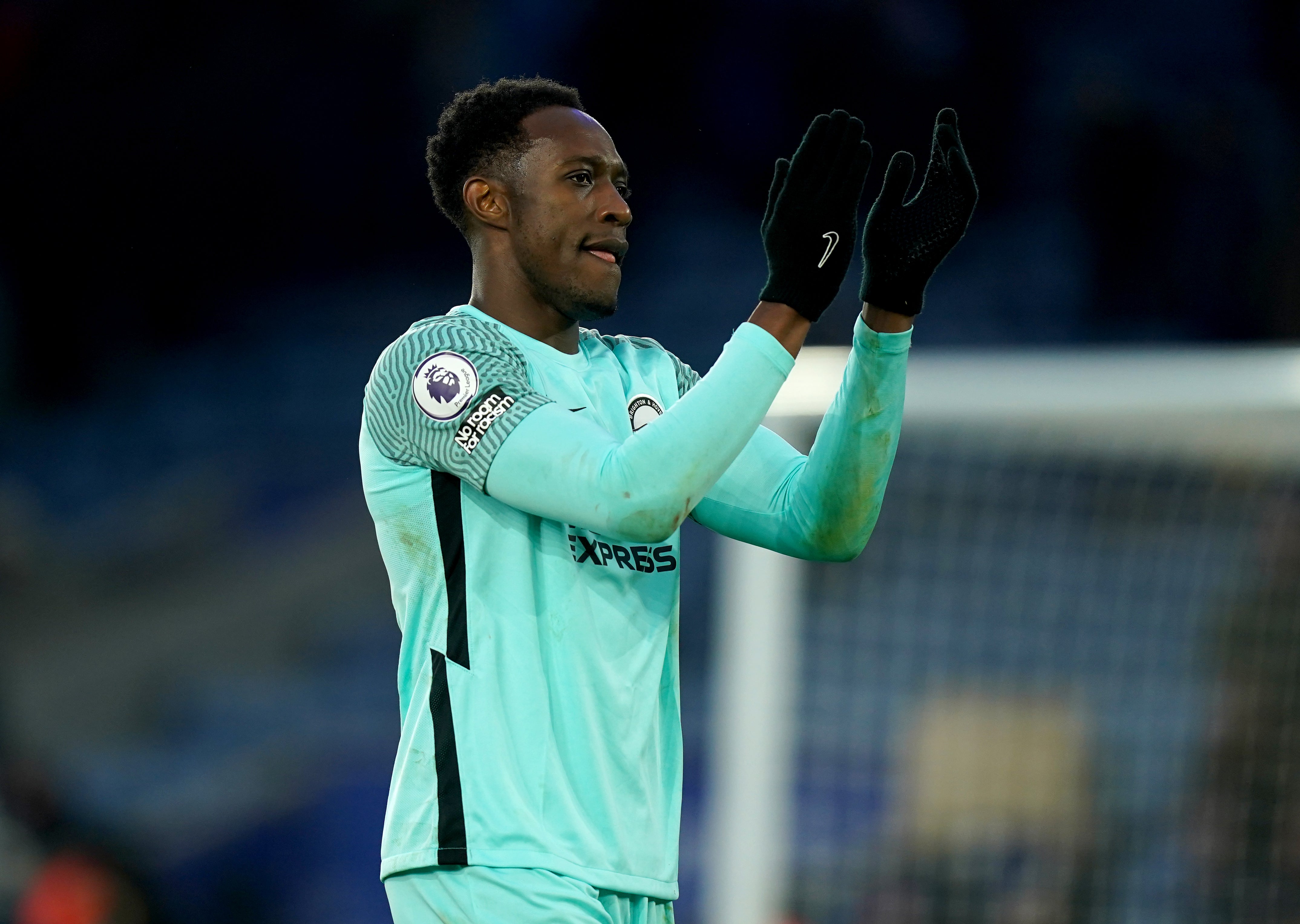 Danny Welbeck is close to agreeing a new contract at Brighton (Mike Egerton/PA)