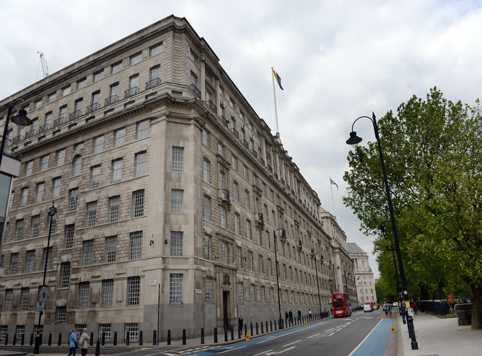 File photo dated 17/05/16 of MI5 headquarters in London (Anthony Devlin/PA)