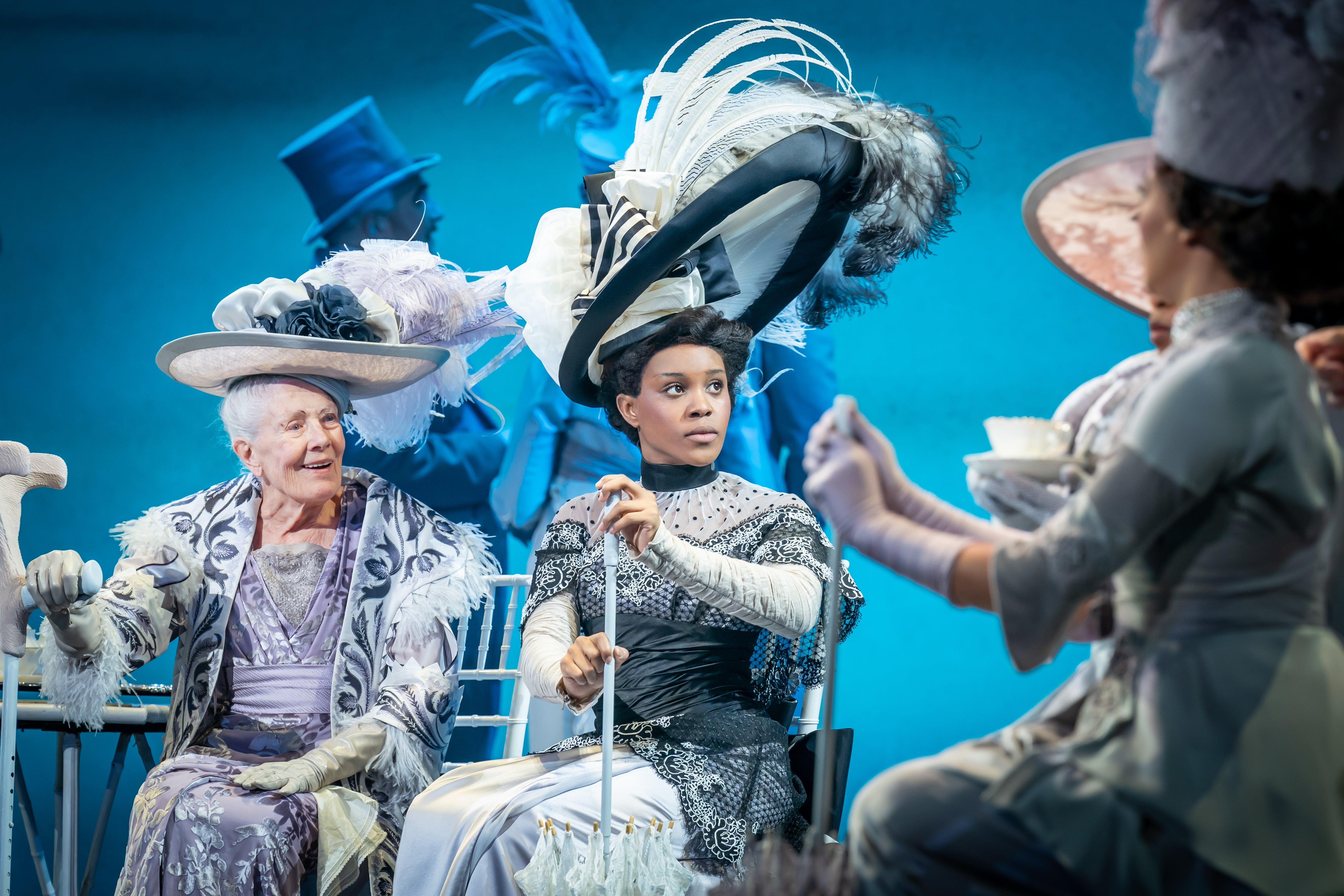 Vanessa Redgrave and Amara Okereke in ‘My Fair Lady'