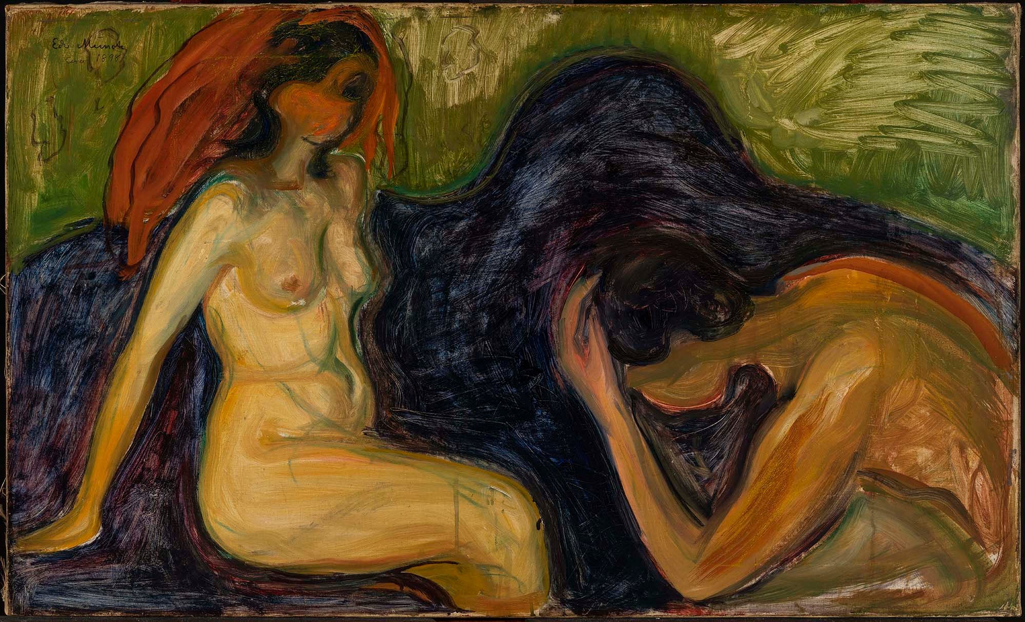 ‘Man and Woman’ (1898)
