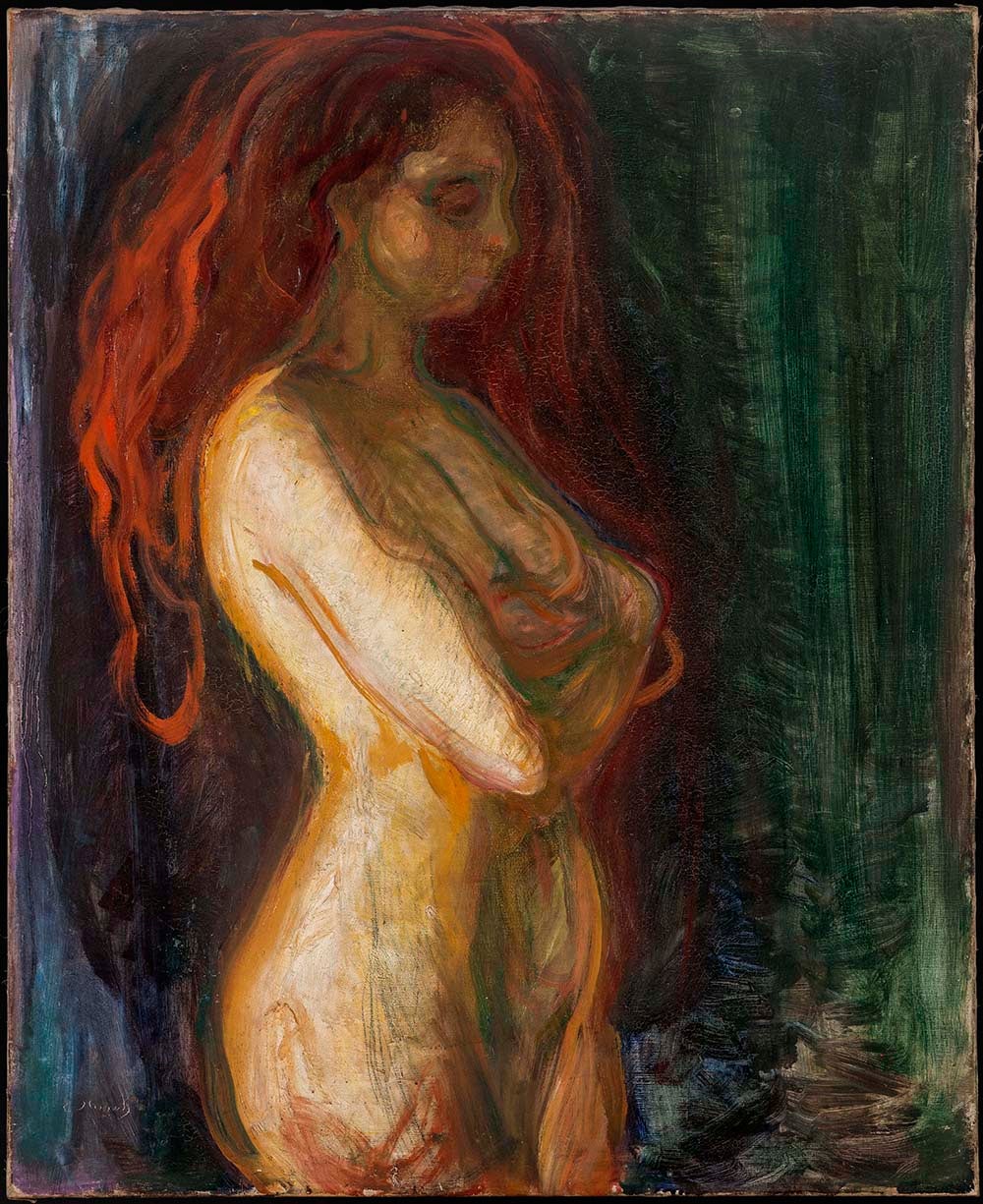 ‘Nude in Profile Towards the Right’ (1898)