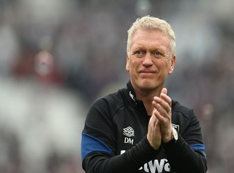 <p>West Ham manager David Moyes guided his side to the semi-finals of the Europa League</p>