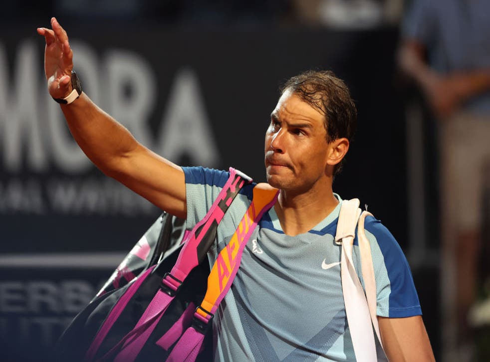 <p>Rafael Nadal is hoping he will be able to give himself a chance in Paris </p>