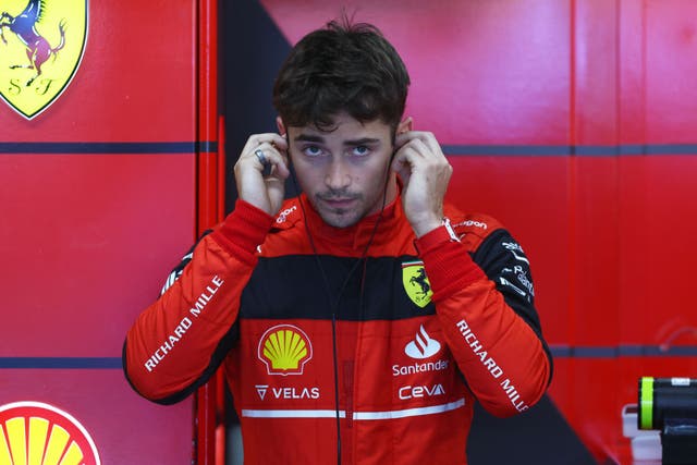 <p>Charles Leclerc has lost top spot in the 2022 Drivers’ Championship standings </p>