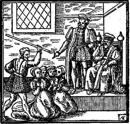 King James VI himself took part in the torture of Sampson