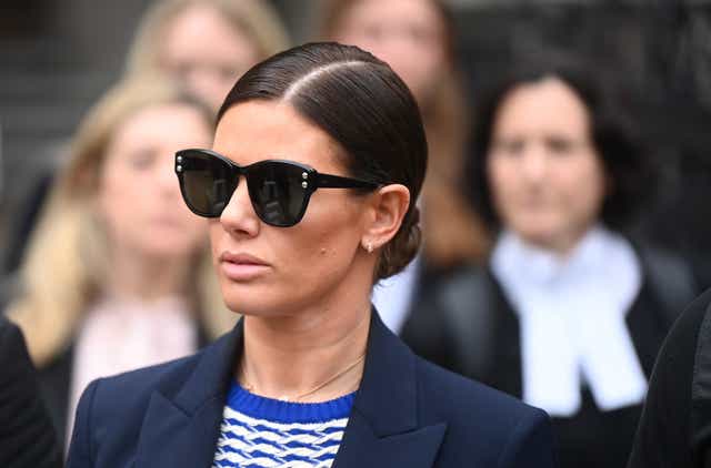 <p>Rebekah Vardy is seeking significant damages for defamation from Ms Rooney </p>