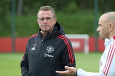 Ralf Rangnick reveals biggest regret from time as Manchester United manager