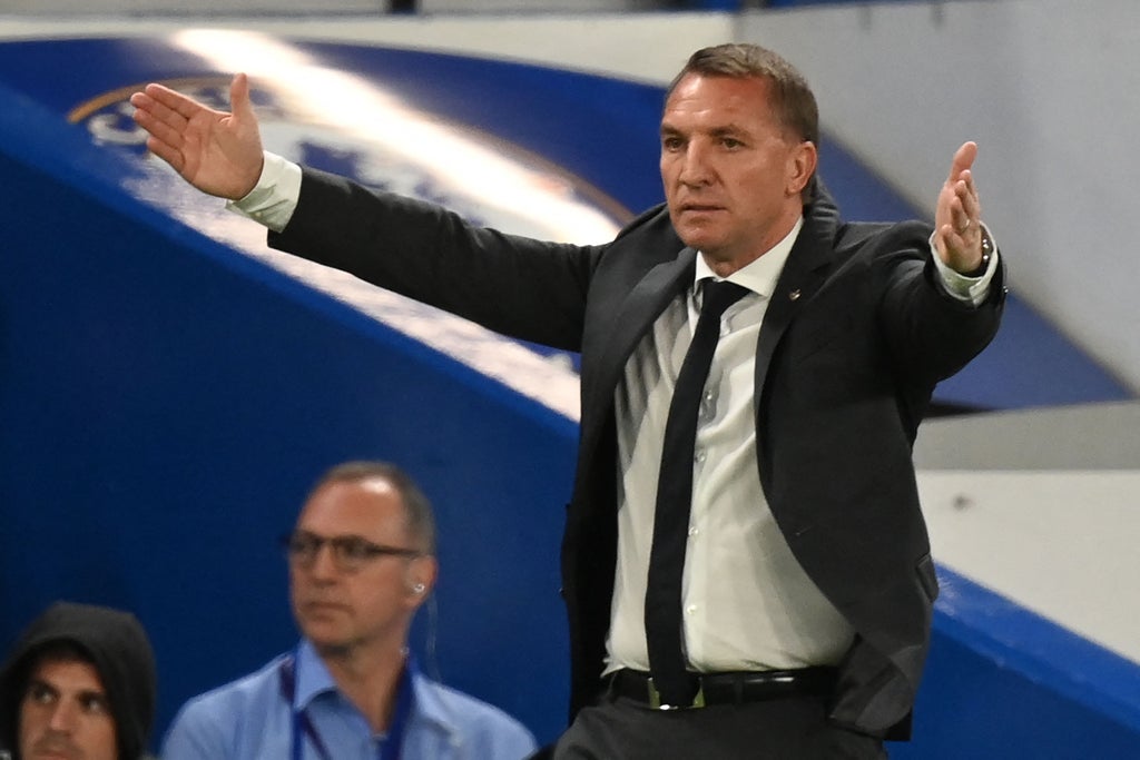 Brendan Rodgers tells Leicester to make most of one-game-a-week ‘holiday’ next season