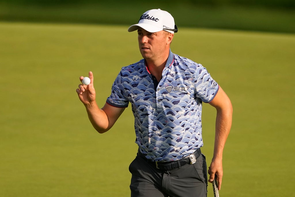 PGA Championship 2022 LIVE: Leaderboard and latest updates as Justin Thomas chasing Rory McIlroy at the top