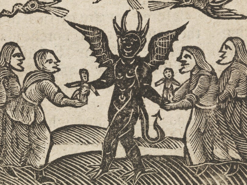 Many in the 16th century believed the devil was recruiting women as witches