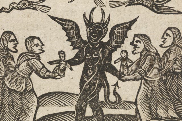 <p>Many in the 16th century believed the devil was recruiting women as witches</p>