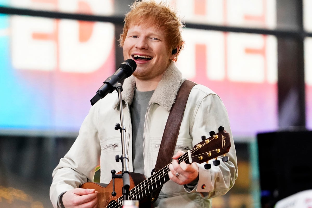 Ed Sheeran says songs about &lsquo;real conflict&rsquo; in his marriage exist