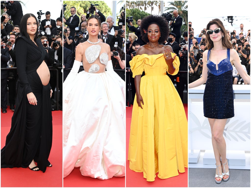 Retro minis and bare baby bumps: The best-dressed stars at the 75th Cannes Film Festival