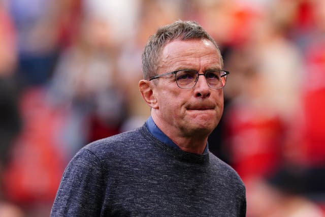 <p>Ralf Rangnick will not be involved with Manchester United going forwards </p>