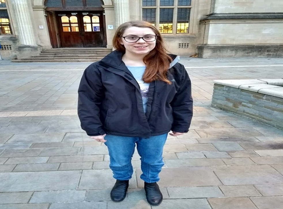 The parents of Natasha Abrahart sued the University of Bristol after her suicide in April 2018 (Abrahart family/PA)