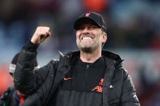 Jurgen Klopp ready to celebrate whether Liverpool win or lose this week