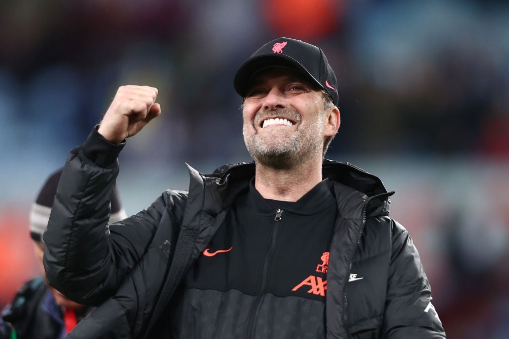 Jurgen Klopp ready to celebrate whether Liverpool win or lose this week