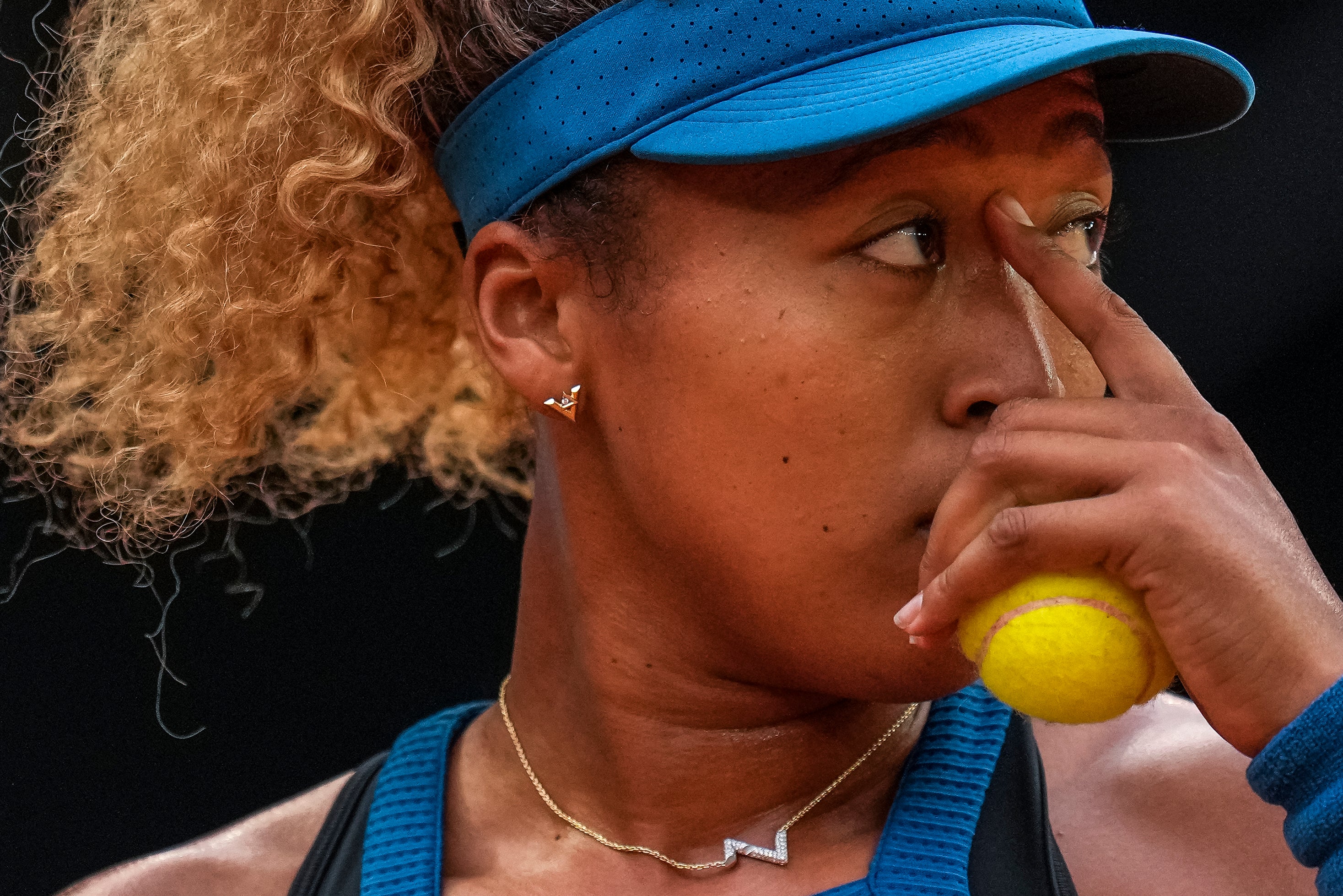 Osaka pulled out of the tournament at Roland Garros a year ago
